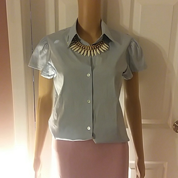 Theory Tops - Theory button down shirt/ medium